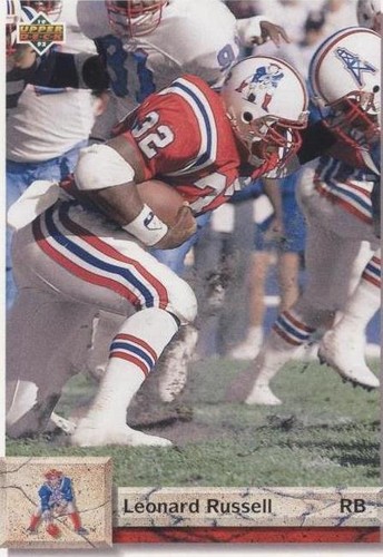 1992 Upper Deck Leonard Russell #245