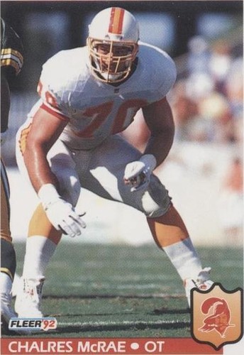 1992 Fleer Charles McRae #407