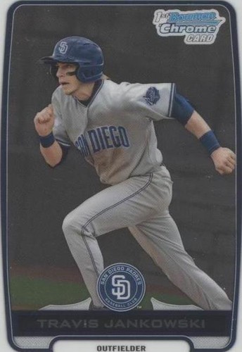 2012 Bowman Draft Picks & Prospects - Travis Jankowski #BDPP24