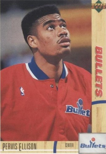 1991-92 Upper Deck International - Pervis Ellison #105