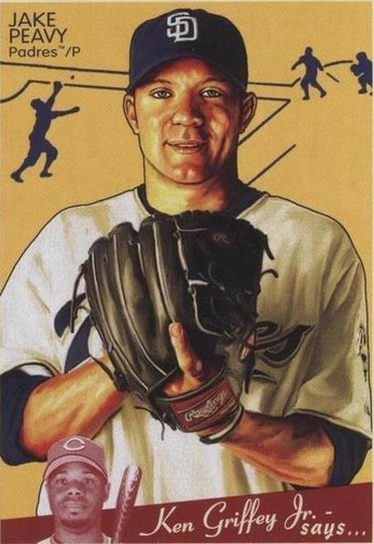 2008 Upper Deck Goudey - Jake Peavy #154