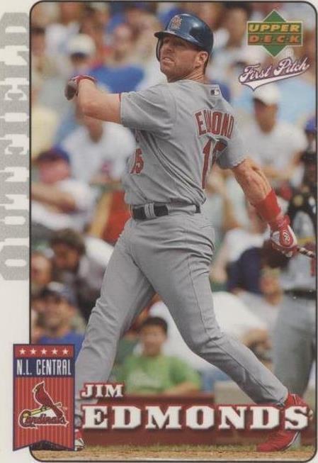 2006 Upper Deck First Pitch - Jim Edmonds #181