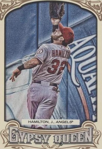 2014 Topps Gypsy Queen - Josh Hamilton #307