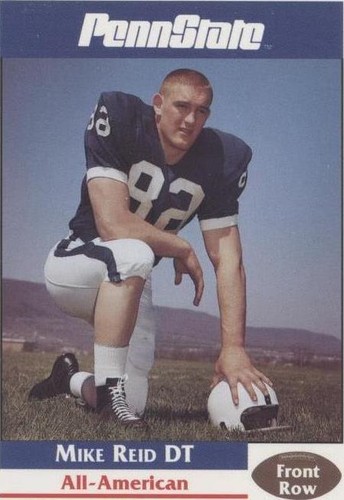 1992 Front Row Penn State Nittany Lions All-Americans Michael Reid #36