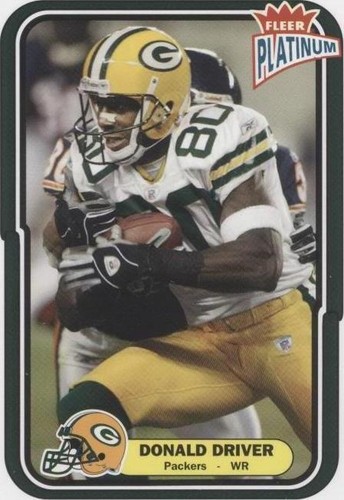 2004 Fleer Platinum Donald Driver #12