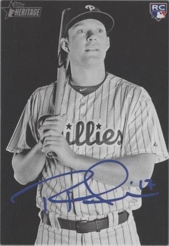 2018 Topps Heritage - Rhys Hoskins #23