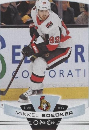 2019-20 O-Pee-Chee - Mikkel Boedker #345