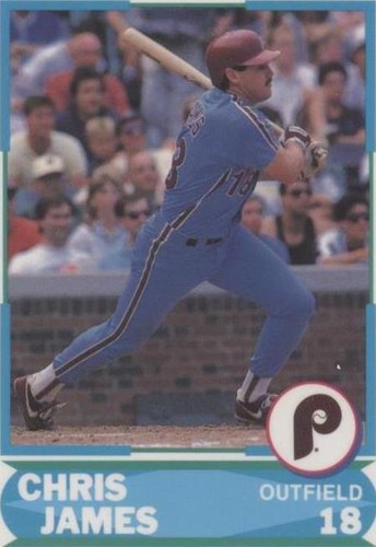 1988 Score - Chris James #14