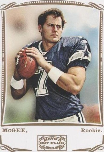 2009 Topps Mayo Stephen McGee #239