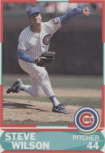 1990 Score - Steve Wilson #28