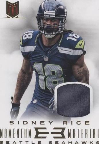 2013 Panini Momentum Sidney Rice #87