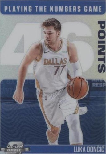 その他 Luka Doncic Contenders Optic RC Silver 2020 Panini Contenders Optic Season Ticket Silver Prizm Luka