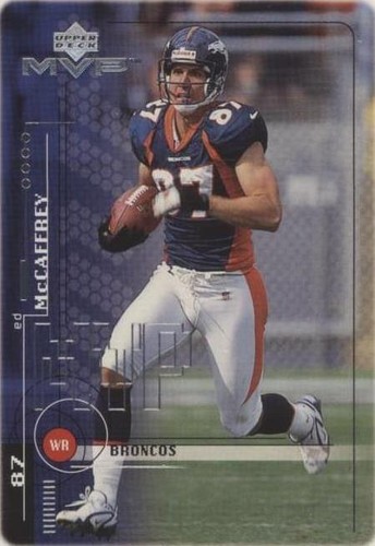 1999 Upper Deck MVP Ed McCaffrey #62