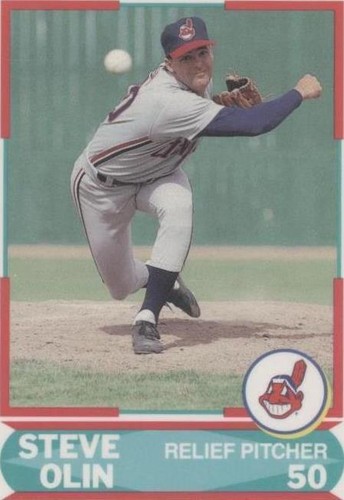 1990 Score - Steve Olin #23