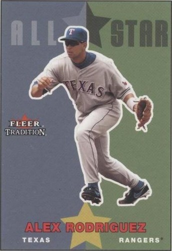 2003 Fleer Tradition Update - Alex Rodriguez #U204