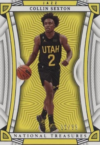 2022-23 Panini National Treasures - Collin Sexton #19