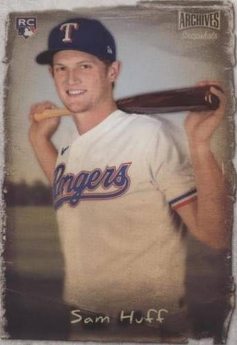 2021 Topps Archives Snapshots - Sam Huff #TT-SH