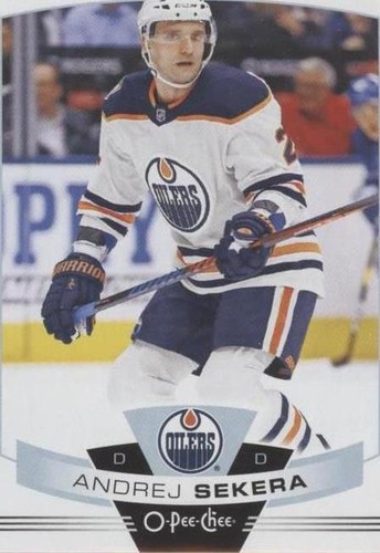 2019-20 O-Pee-Chee - Andrej Sekera #483