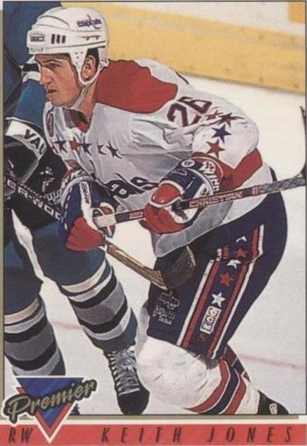 1993-94 Topps Premier - Keith Jones #96