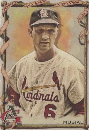 2023 Topps Allen & Ginter - Stan Musial #25