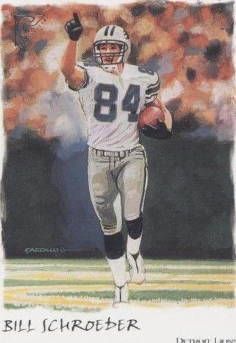 2002 Topps Gallery Bill Schroeder #27