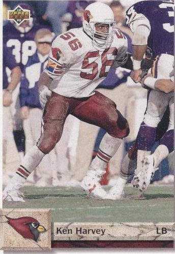 1992 Upper Deck Ken Harvey #268