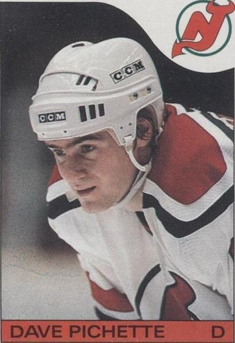 1985-86 Topps - Dave Pichette #21