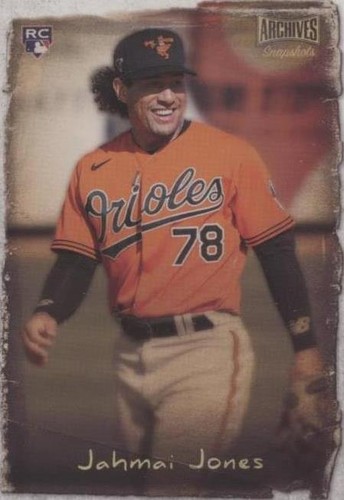 2021 Topps Archives Snapshots - Jahmai Jones #TT-JJ