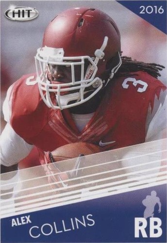 2016 SAGE Hit Alex Collins #76