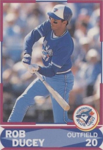 1990 Score - Rob Ducey #34