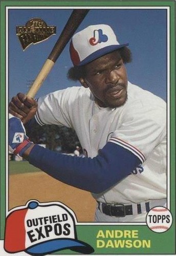 2004 Topps All-Time Fan Favorites - Andre Dawson #29