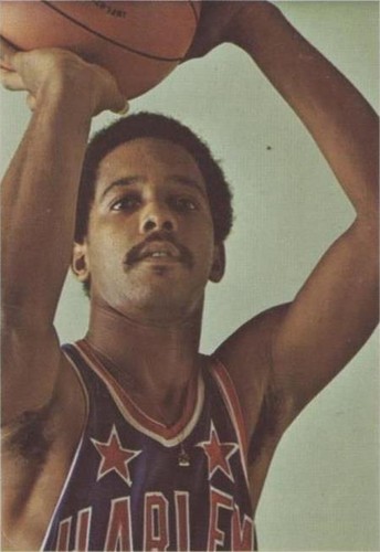 1971 Fleer Harlem Globetrotters - Bill Meggett #60