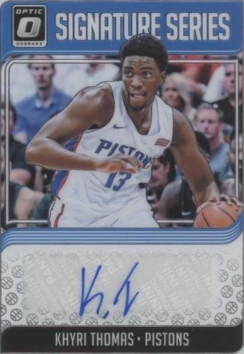 2018-19 Panini Donruss Optic - Khyri Thomas #SG-KTH