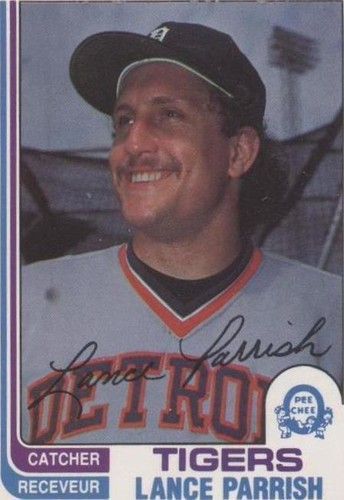 1982 O-Pee-Chee - Lance Parrish #214