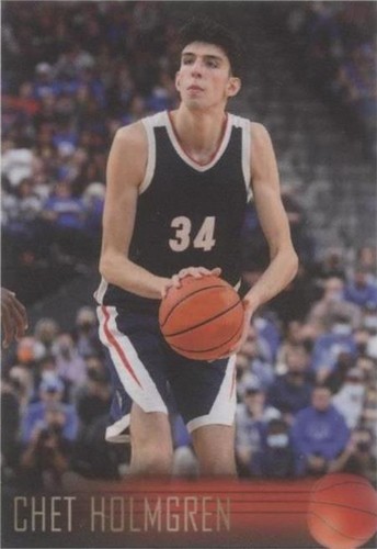 PAS10 RC チェット・ホルムグレン / CHET HOLMGREN NBA Pas10 Rc Chet Holmgren Nba | eBay