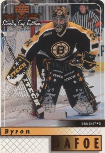 1999-00 Upper Deck MVP Stanley Cup Edition - Byron Dafoe #19