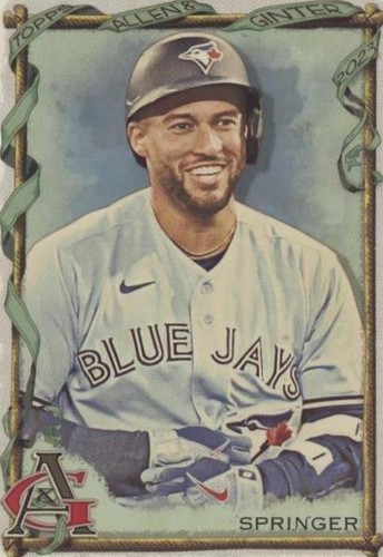 2023 Topps Allen & Ginter - George Springer #40