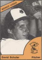 1977 TCMA Minor League - Dave Schuler #0063