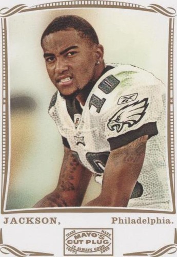 2009 Topps Mayo DeSean Jackson #72