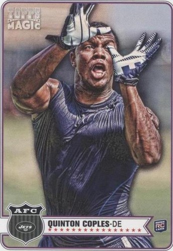 2012 Topps Magic Quinton Coples #23