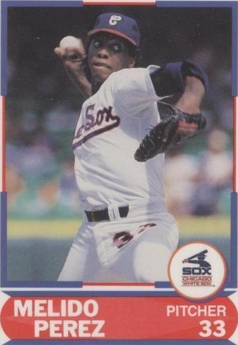1989 Score - Melido Perez #7