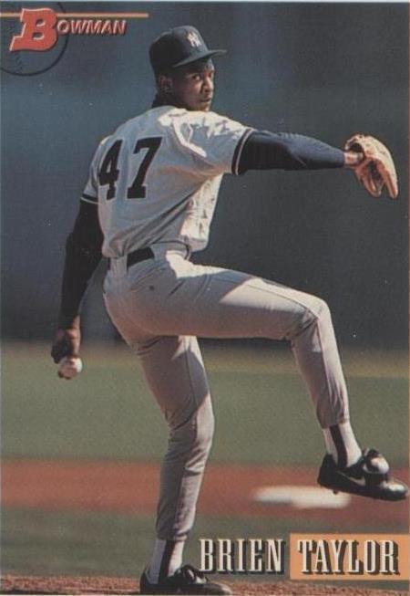 1993 Bowman - Brien Taylor #679