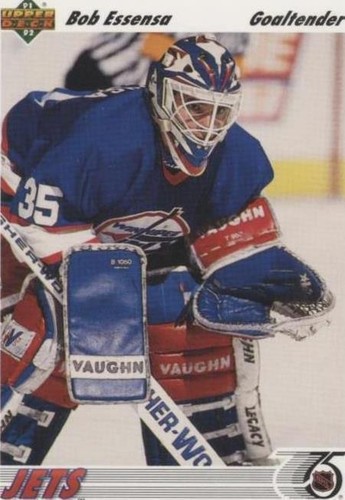 1991-92 Upper Deck - Bob Essensa #101