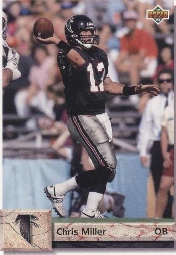 1992 Upper Deck Chris Miller #291