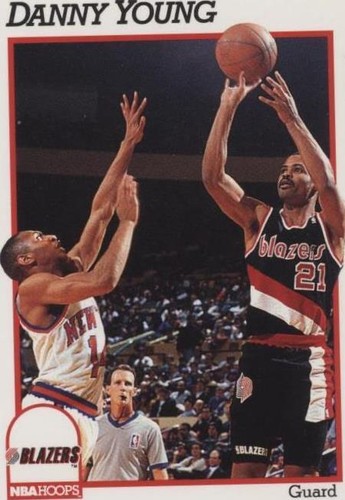 1991-92 NBA Hoops - Danny Young #425