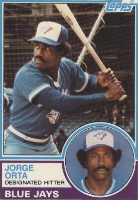 Topps Traded 1983 - Jorge Orta #82T