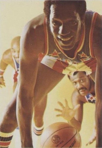 1971 Fleer Harlem Globetrotters - Meadowlark Lemon #19