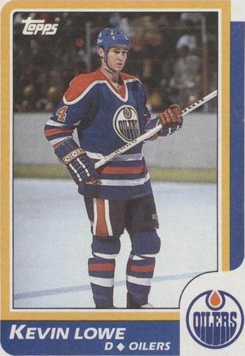 1986-87 Topps - Kevin Lowe #197