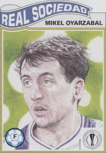 2021 Topps UCL Living Set Mikel Oyarzabal #293