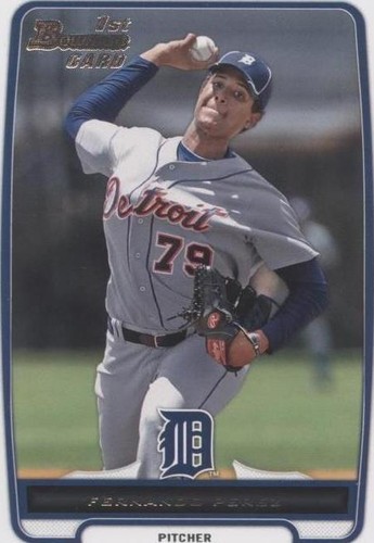 2012 Bowman Draft Picks & Prospects - Fernando Perez #BDPP50